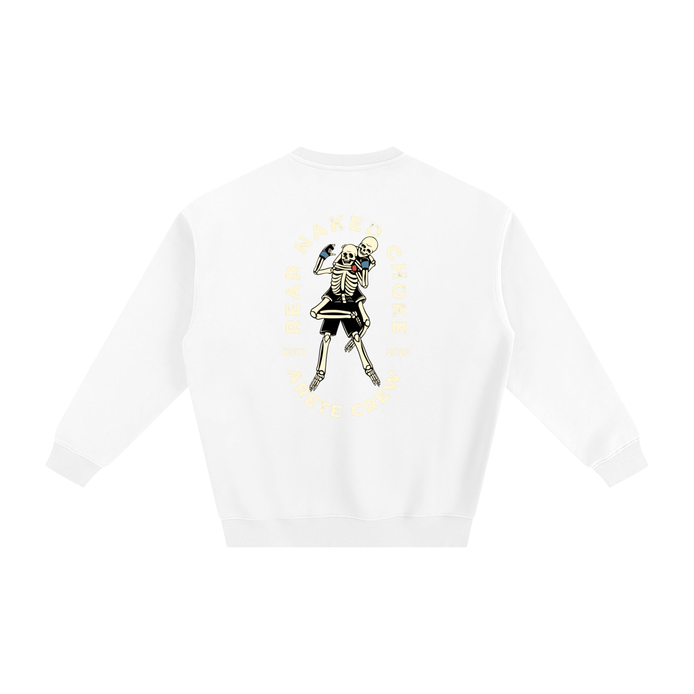 Rear Naked Choke Sweatshirt - ARETE