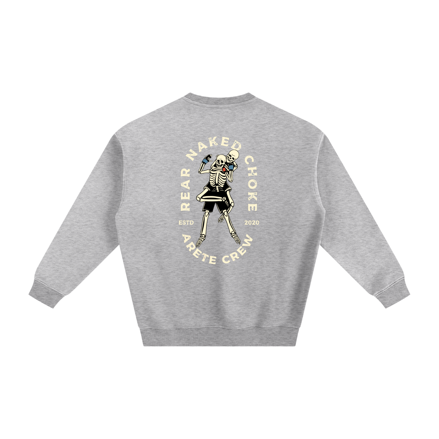 Rear Naked Choke Sweatshirt - ARETE