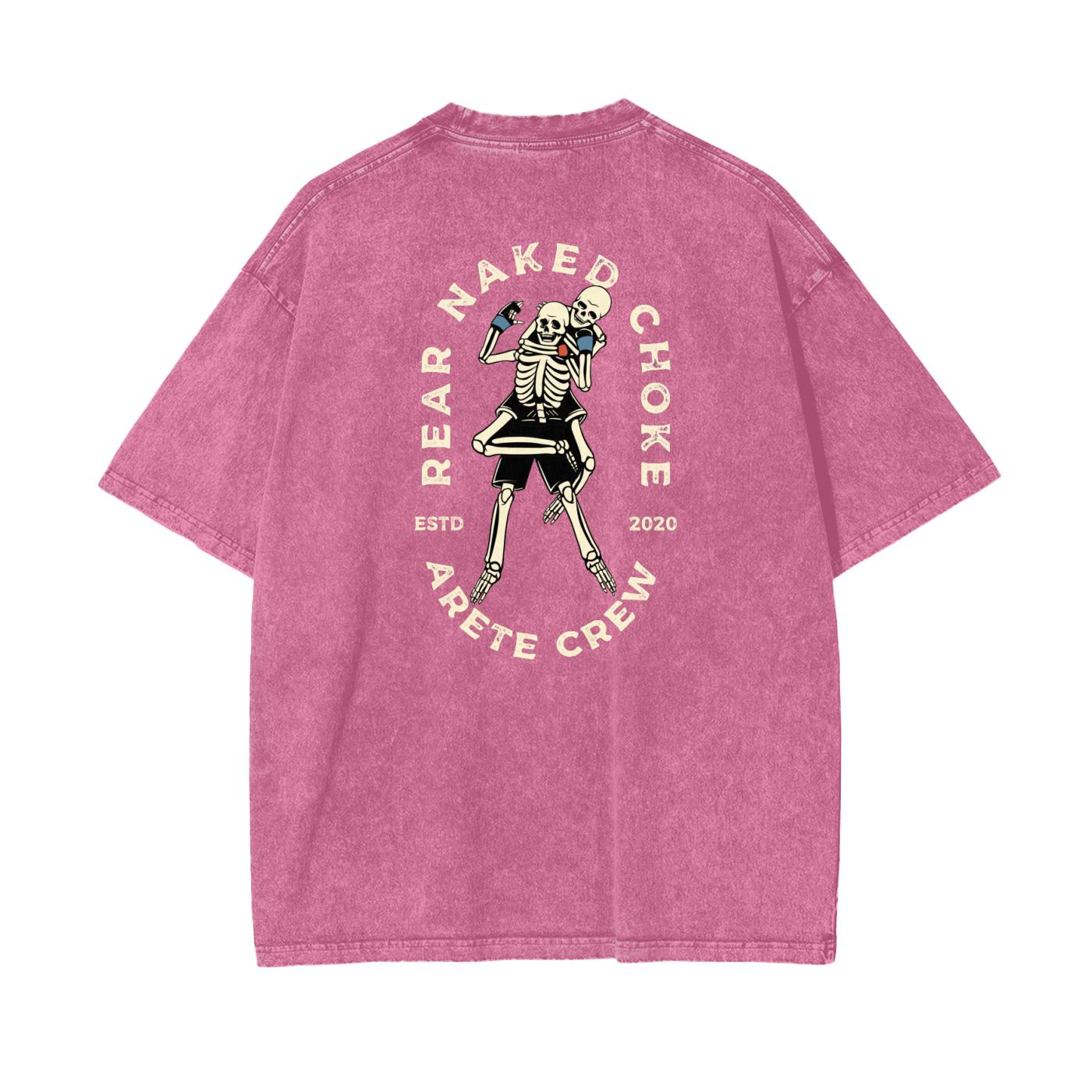 Rear Naked Choke T-shirt - ARETE