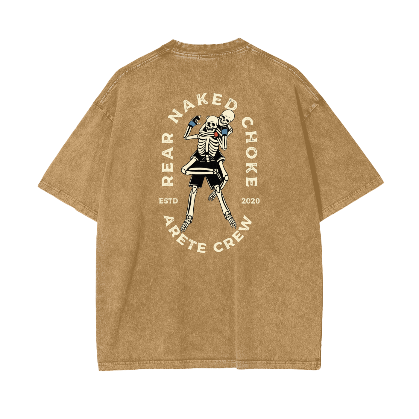 Rear Naked Choke T-shirt - ARETE