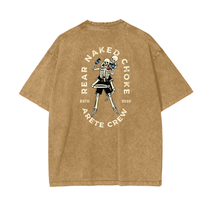 Rear Naked Choke T-shirt - ARETE