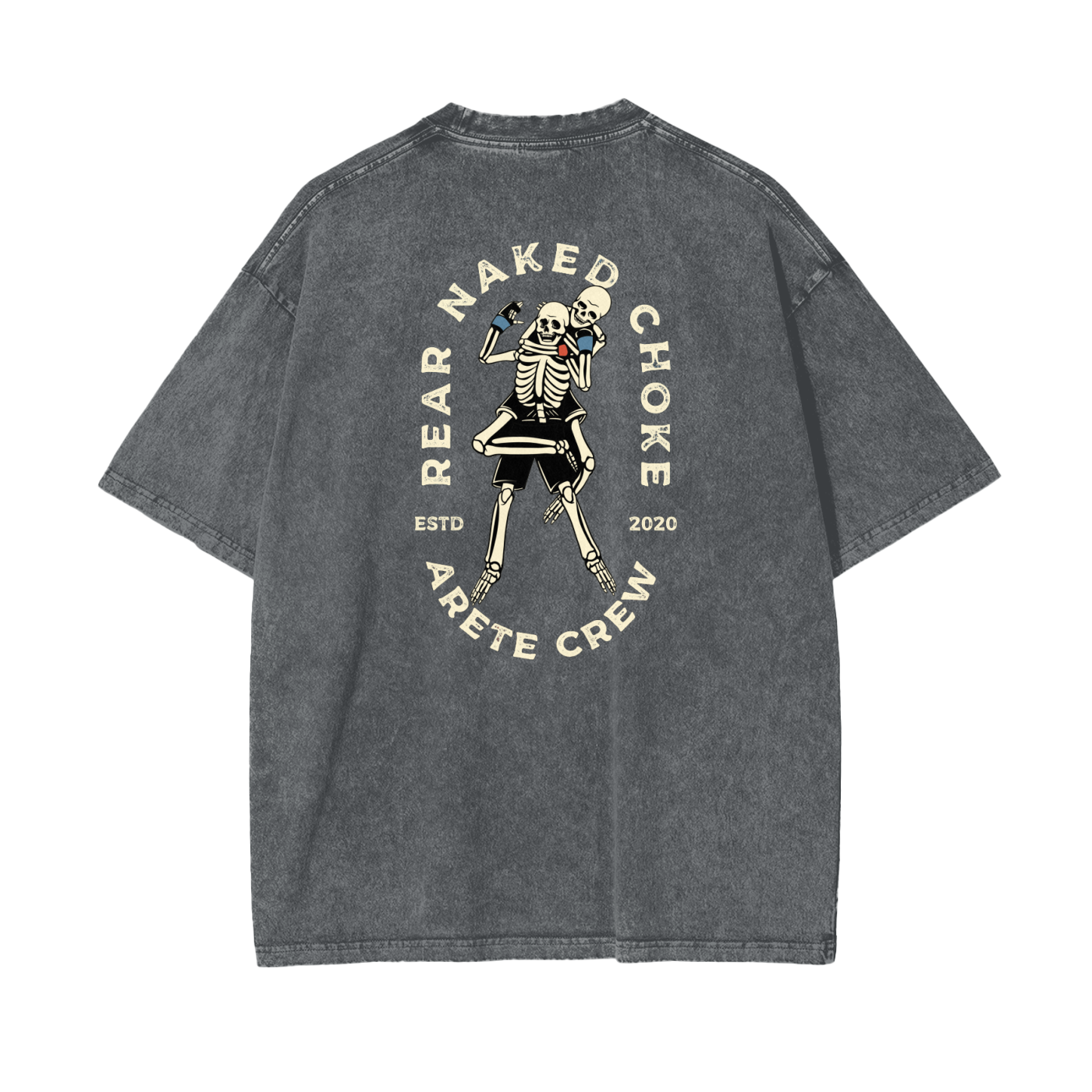 Rear Naked Choke T-shirt - ARETE