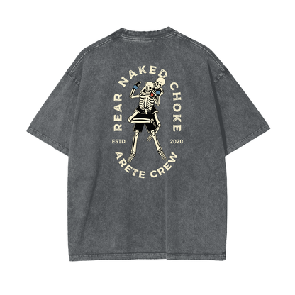 Rear Naked Choke T-shirt - ARETE