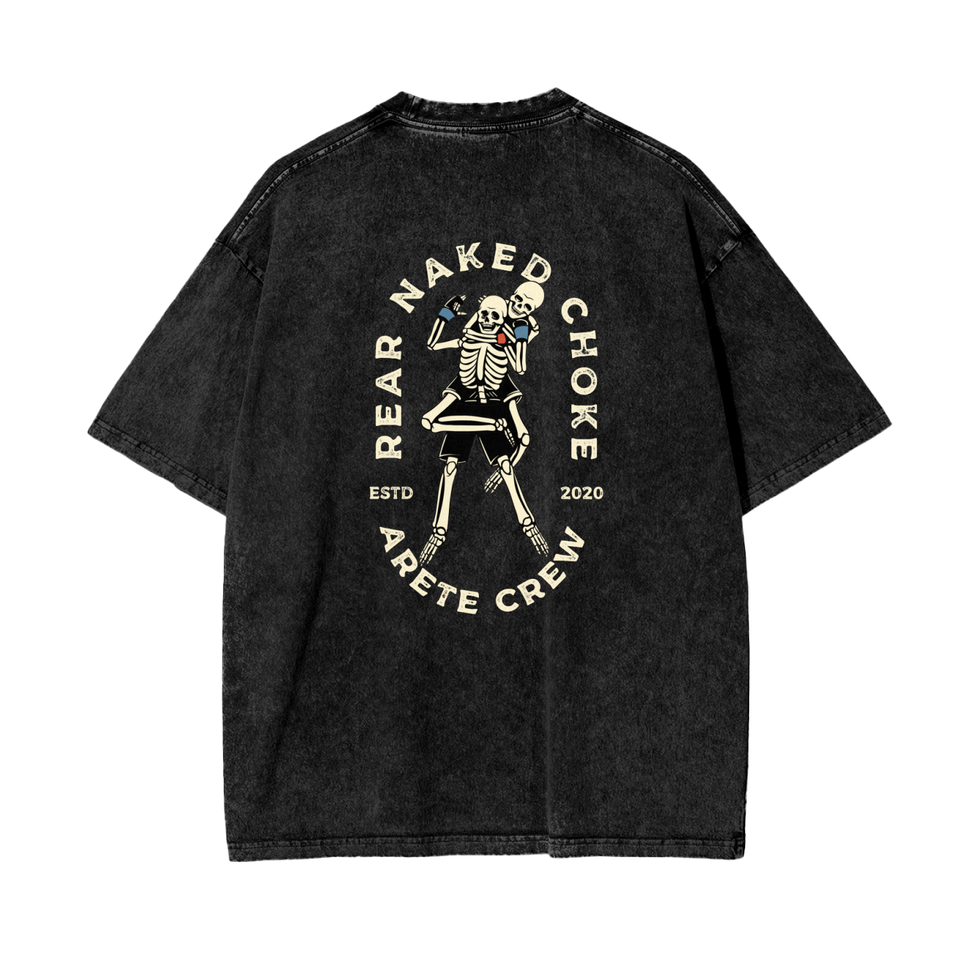 Rear Naked Choke T-shirt - ARETE