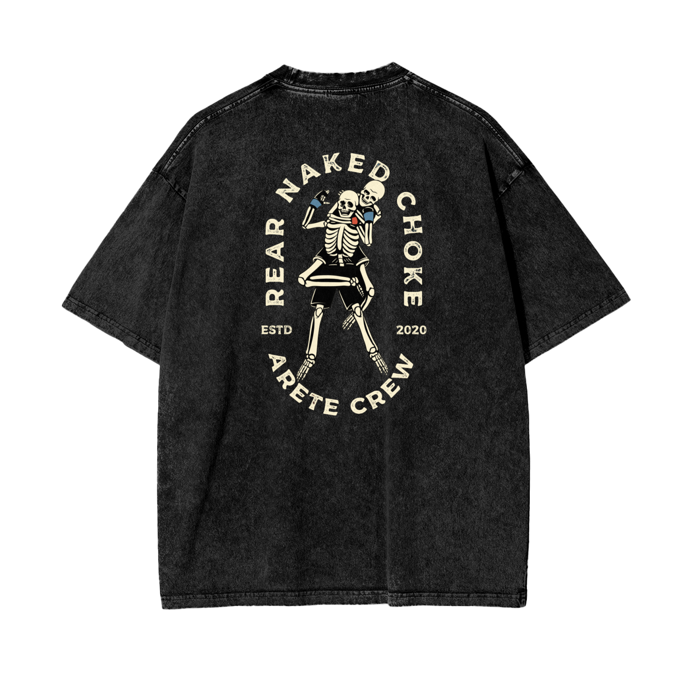 Rear Naked Choke T-shirt - ARETE