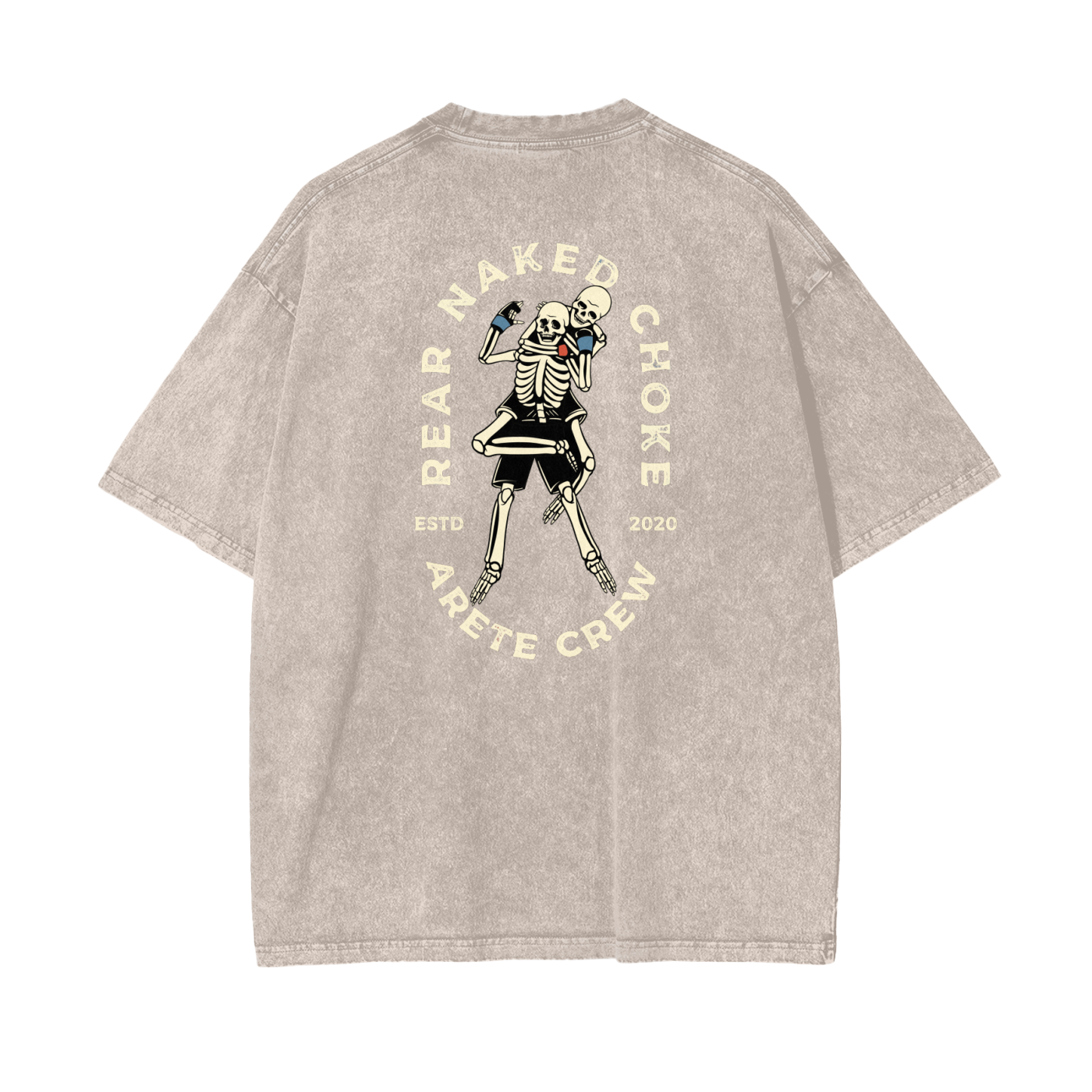 Rear Naked Choke T-shirt - ARETE