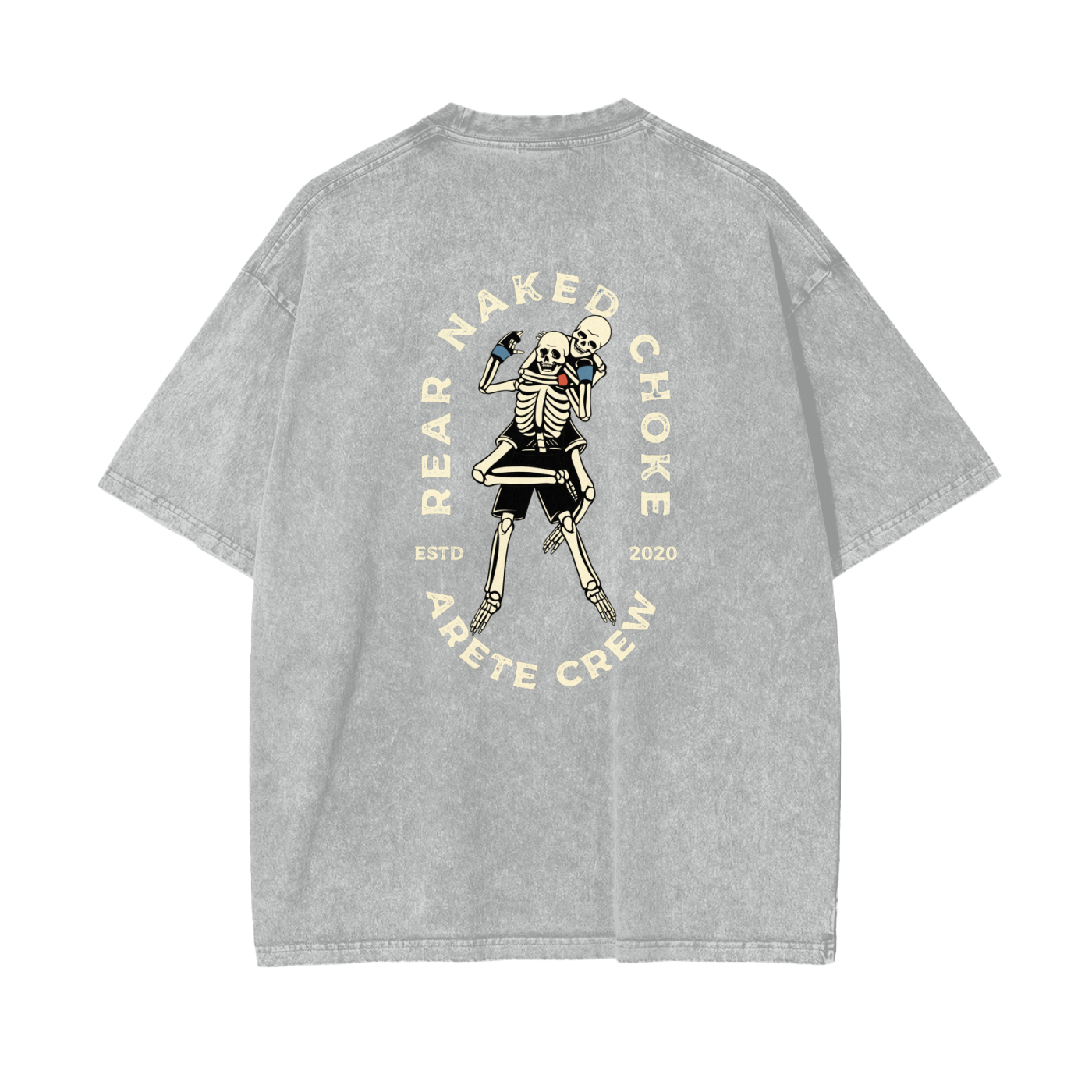 Rear Naked Choke T-shirt - ARETE