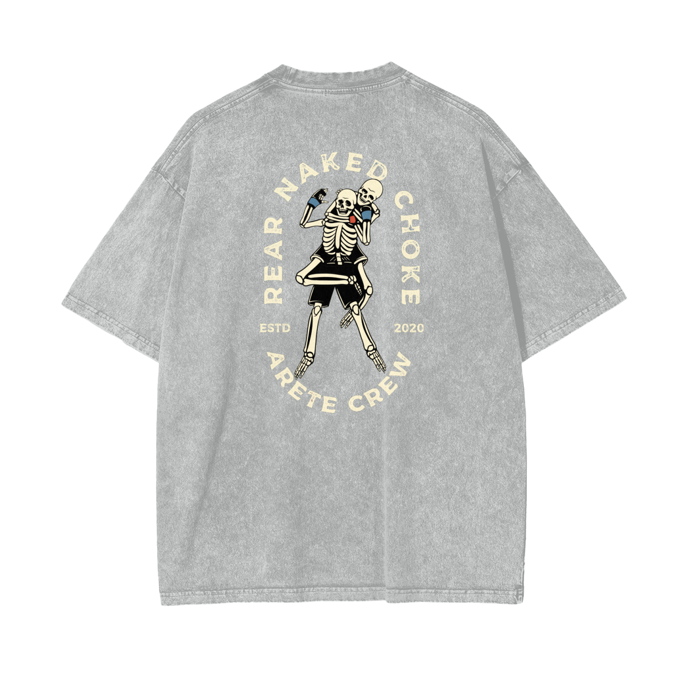 Rear Naked Choke T-shirt - ARETE