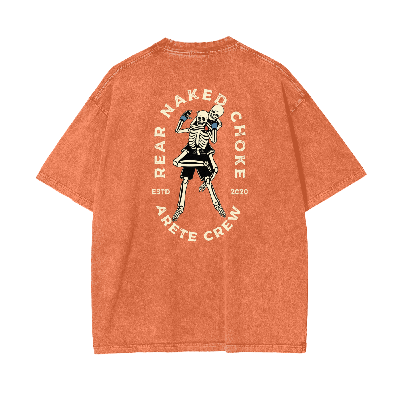 Rear Naked Choke T-shirt - ARETE