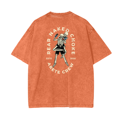 Rear Naked Choke T-shirt - ARETE
