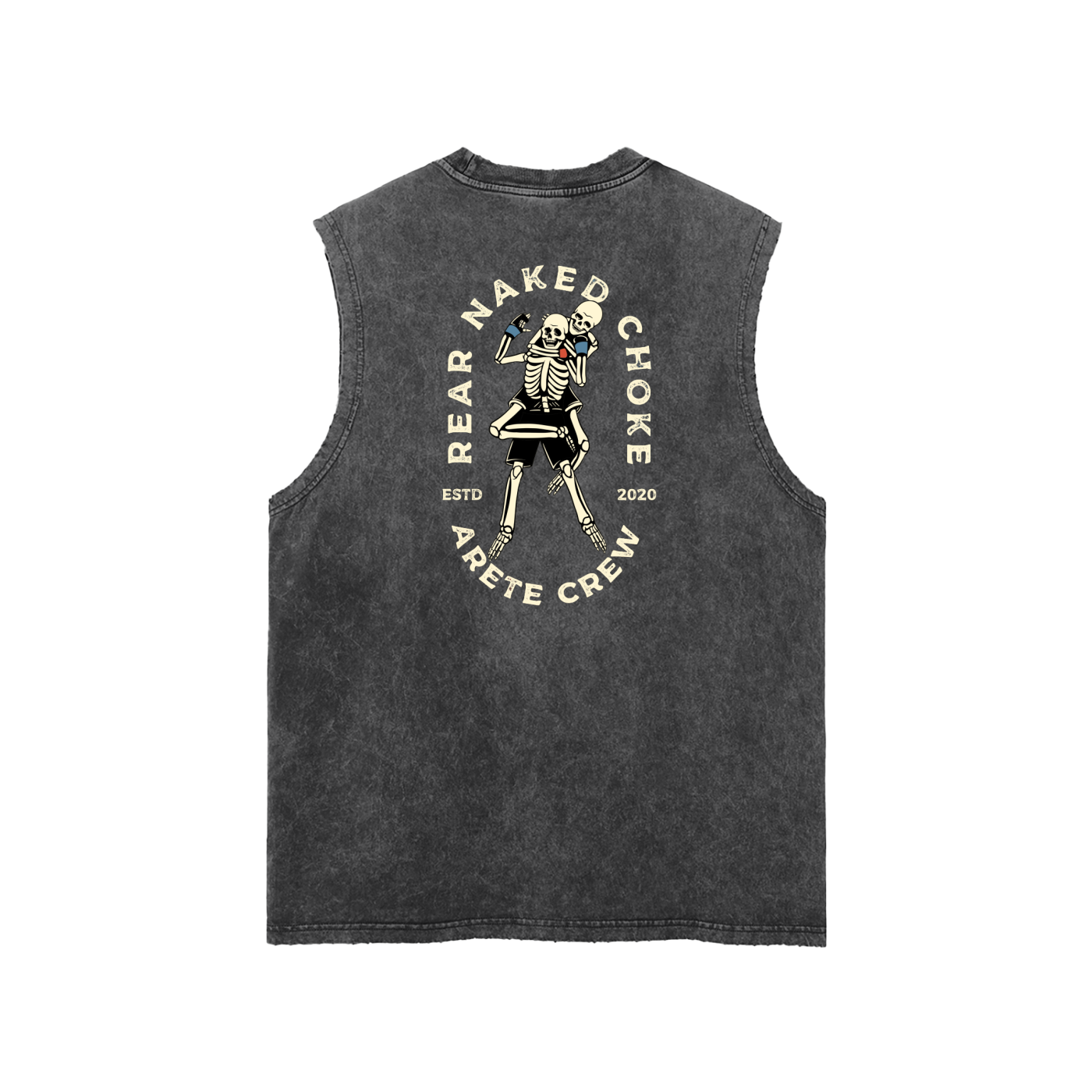 Rear Naked Choke Tank Top - ARETE