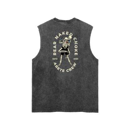 Rear Naked Choke Tank Top - ARETE