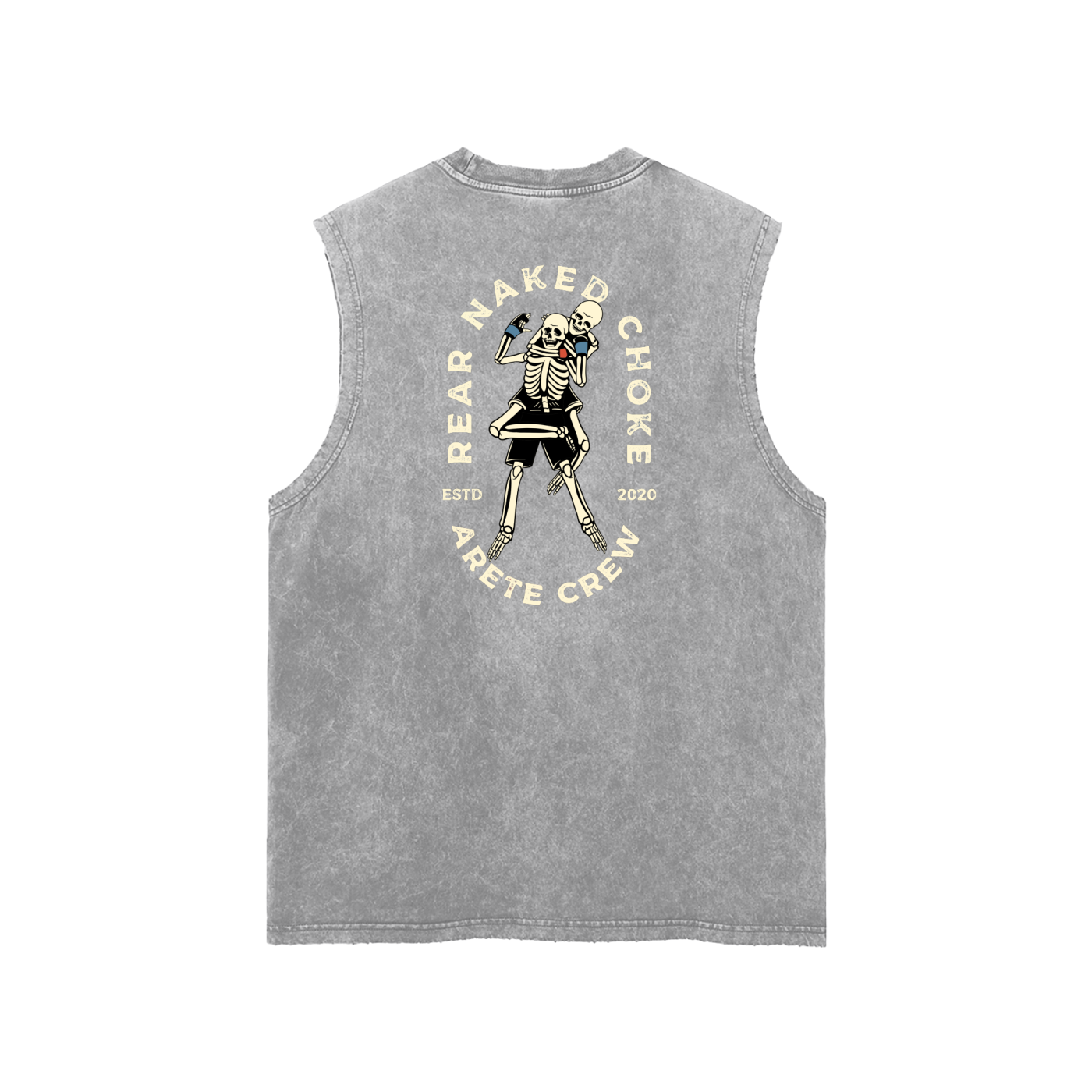Rear Naked Choke Tank Top - ARETE