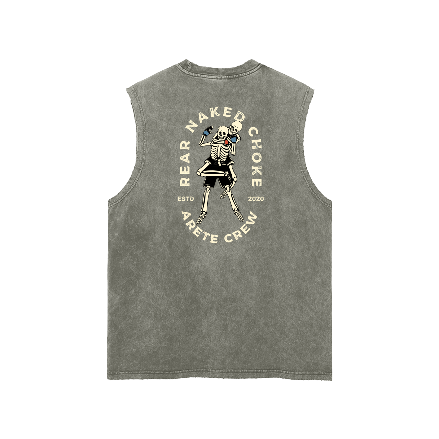Rear Naked Choke Tank Top - ARETE