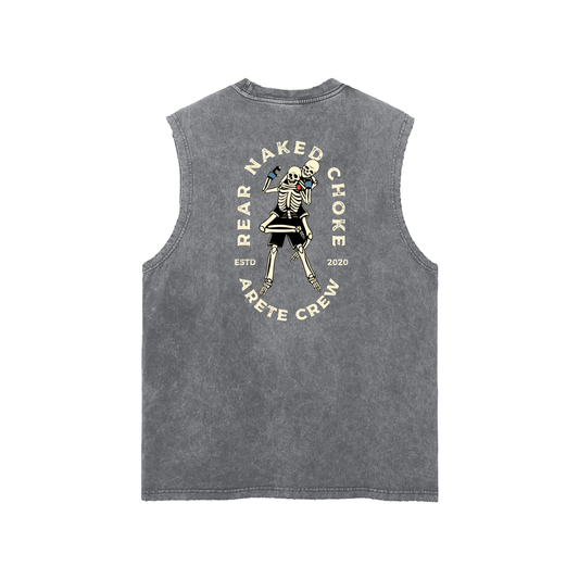 Rear Naked Choke Tank Top - ARETE