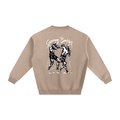 Spinning Backfist Sweatshirt - ARETE