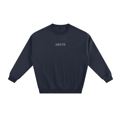Spinning Backfist Sweatshirt - ARETE