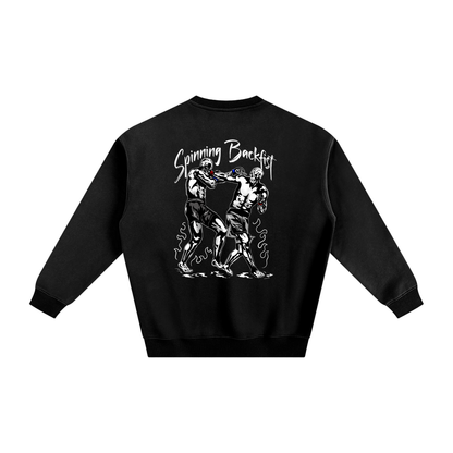 Spinning Backfist Sweatshirt - ARETE