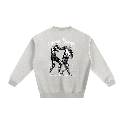 Spinning Backfist Sweatshirt - ARETE