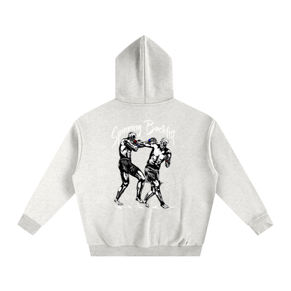 Spinning Backfist Hoodie - ARETE