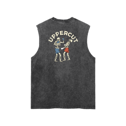 Uppercut Tank Top - ARETE