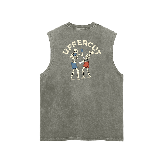 Uppercut Tank Top - ARETE