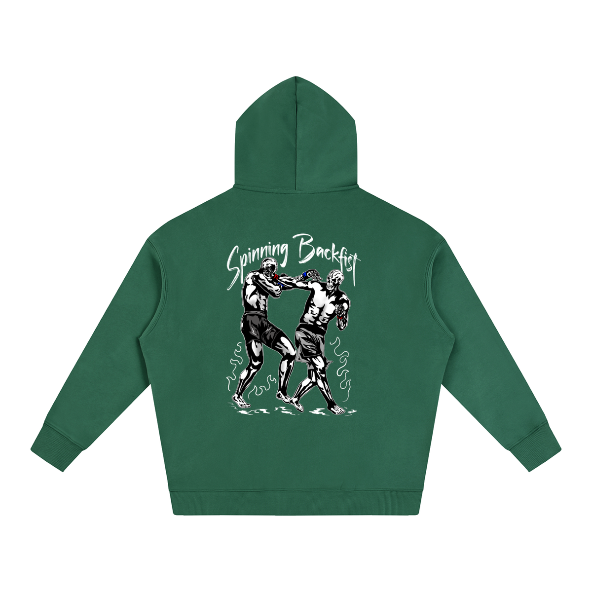 New - Spinning Backfist Hoodie - ARETE