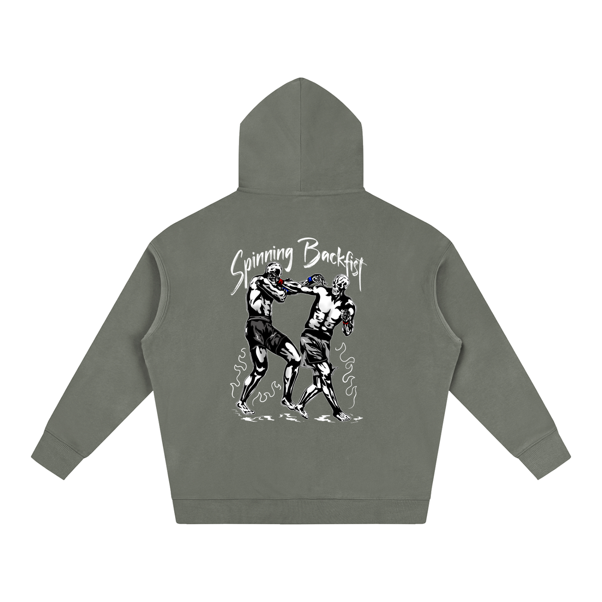 New - Spinning Backfist Hoodie - ARETE