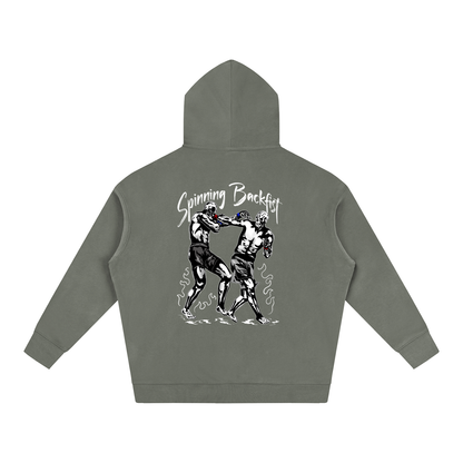 New - Spinning Backfist Hoodie - ARETE
