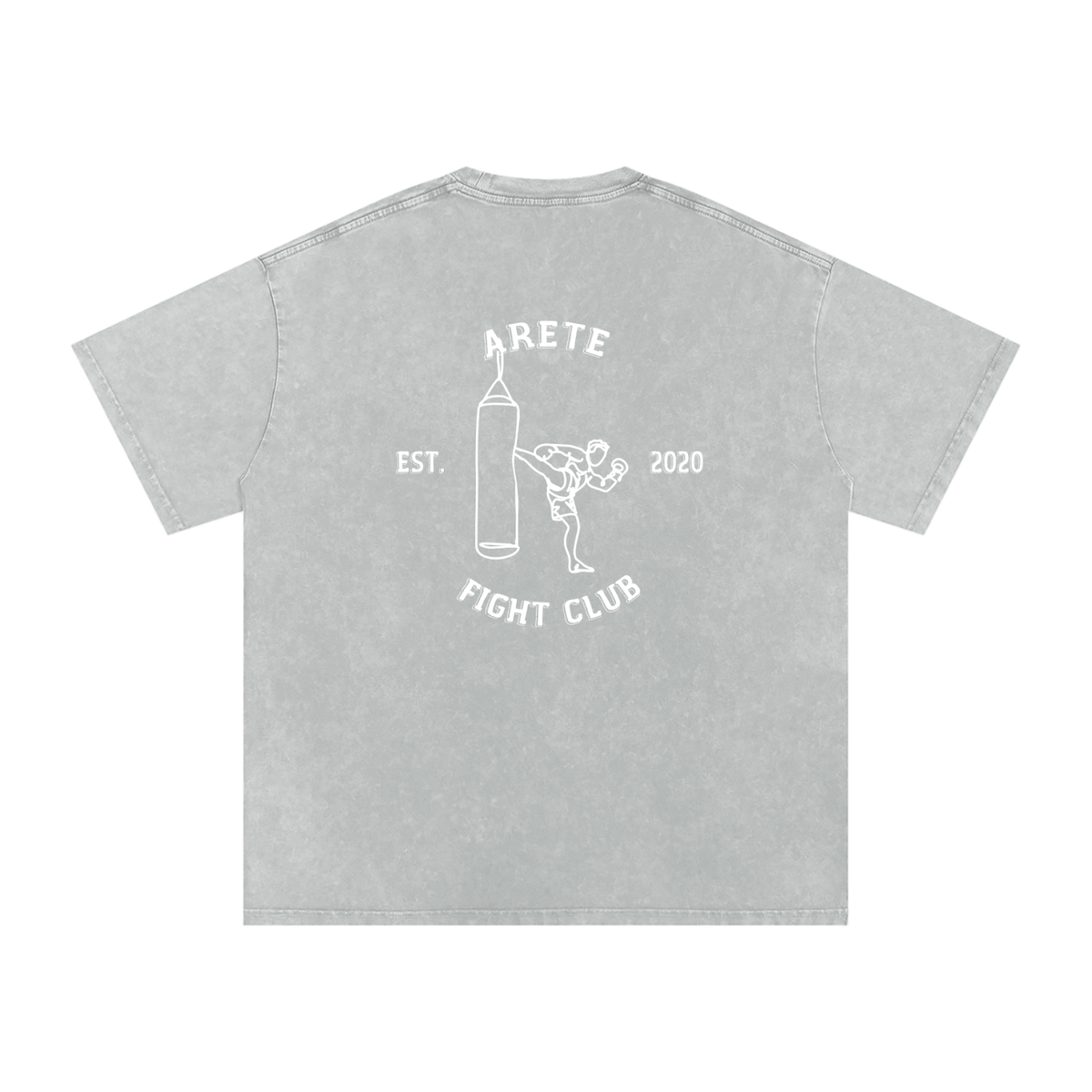NEW - Fight Club White Text T-Shirt - ARETE