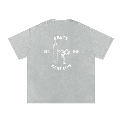 NEW - Fight Club White Text T-Shirt - ARETE
