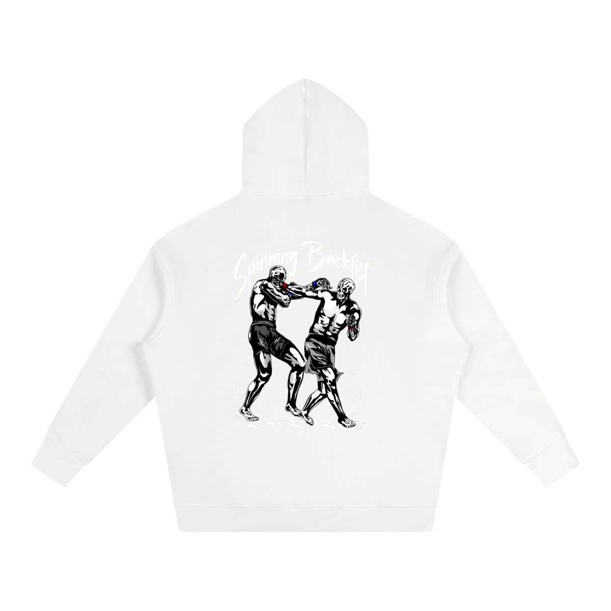 New - Spinning Backfist Hoodie - ARETE