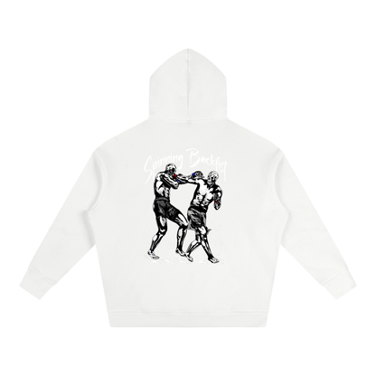 New - Spinning Backfist Hoodie - ARETE