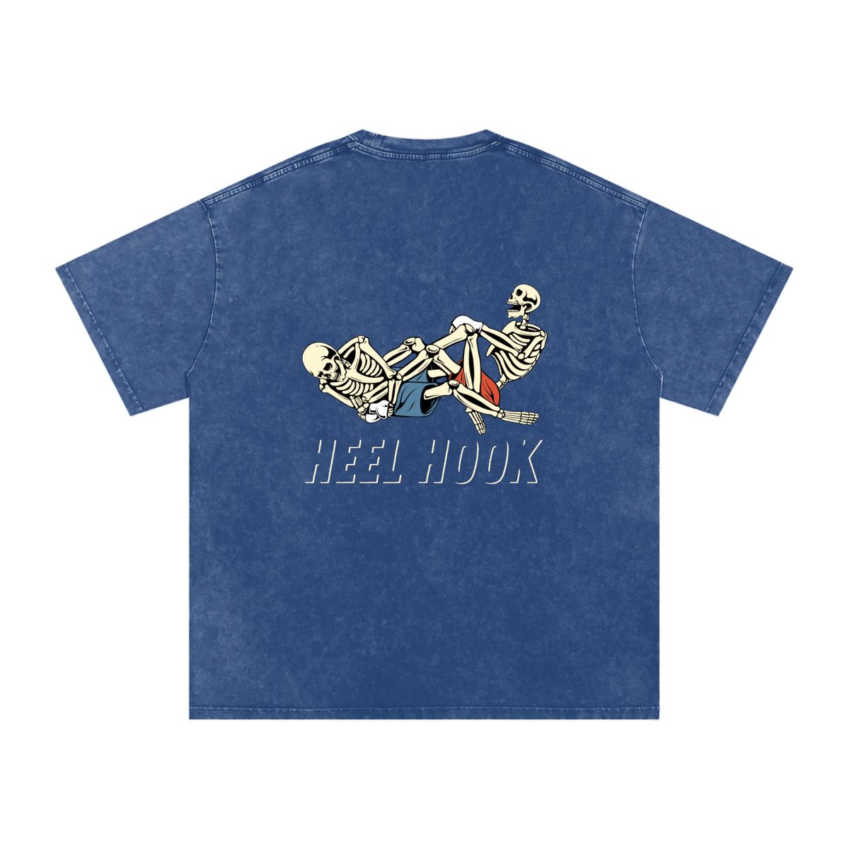 NEW - Heel Hook Beige Text T-Shirt - ARETE