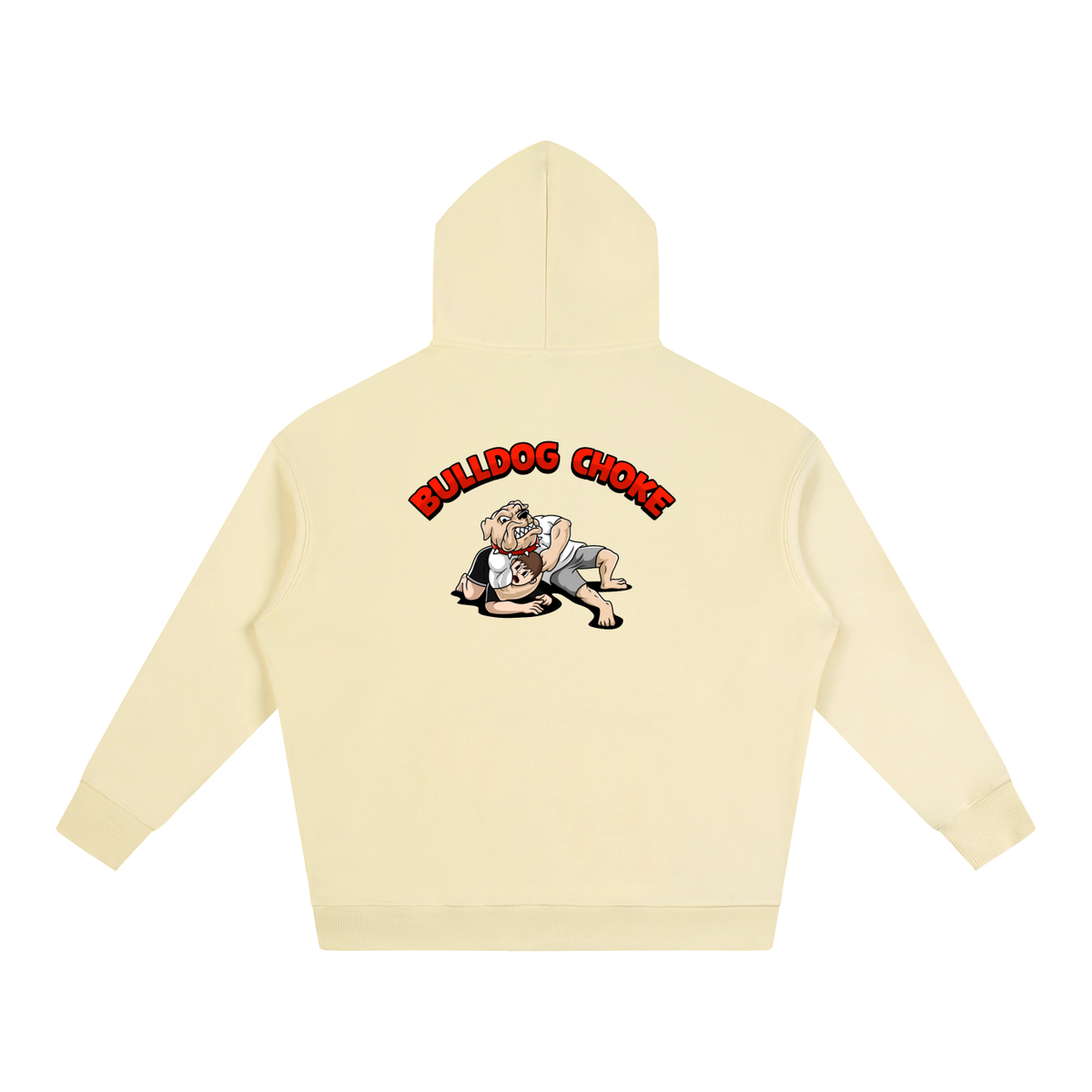 New - Bulldog Choke Hoodie - ARETE