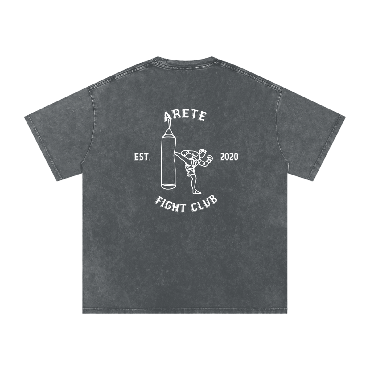 NEW - Fight Club White Text T-Shirt - ARETE