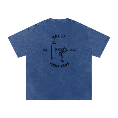 NEW - Fight Club Black Text T-Shirt - ARETE