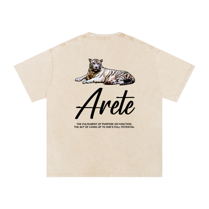 NEW - Signature Black Text T-Shirt - ARETE