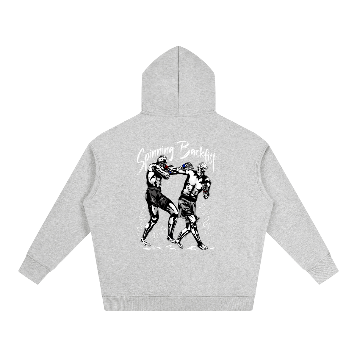 New - Spinning Backfist Hoodie - ARETE