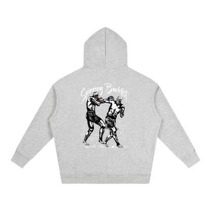 New - Spinning Backfist Hoodie - ARETE