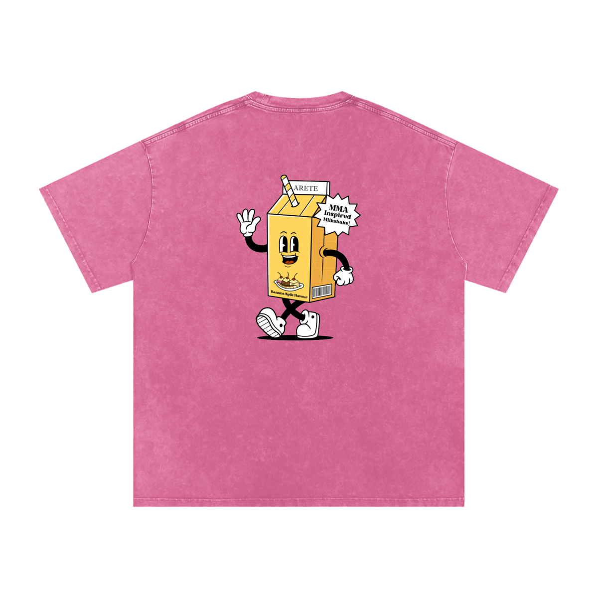 NEW - Banana Split Milkshake T-Shirt - ARETE
