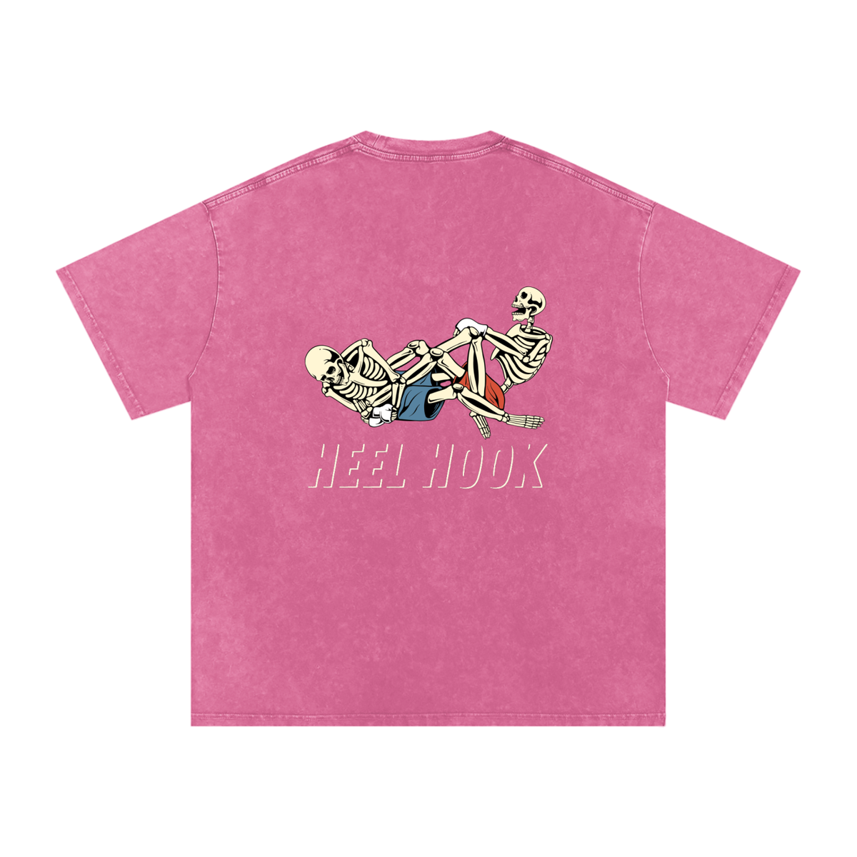 NEW - Heel Hook Beige Text T-Shirt - ARETE