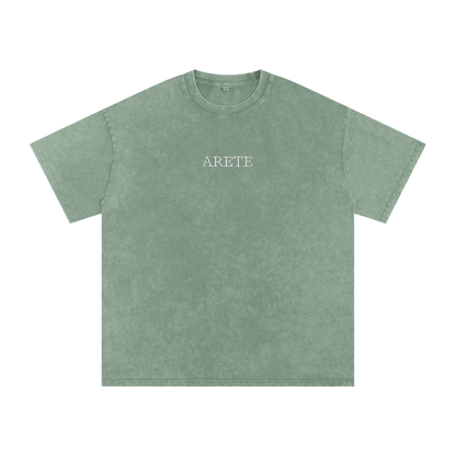 NEW - Fight Club Black Text T-Shirt - ARETE