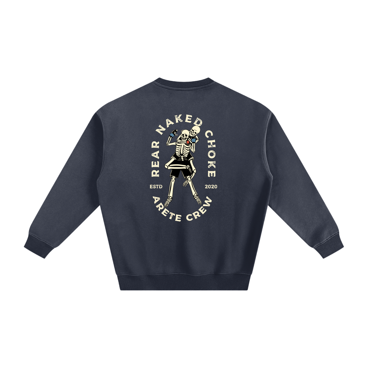 Rear Naked Choke Sweatshirt - ARETE