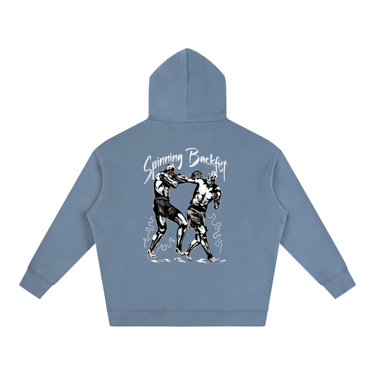 New - Spinning Backfist Hoodie - ARETE