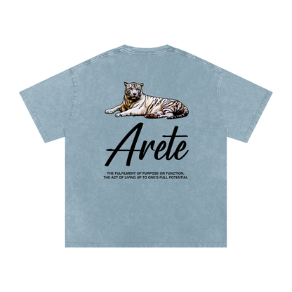NEW - Signature Black Text T-Shirt - ARETE