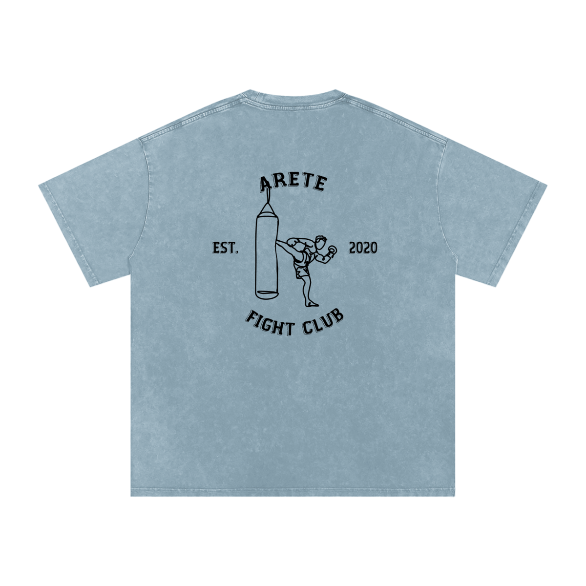 NEW - Fight Club Black Text T-Shirt - ARETE