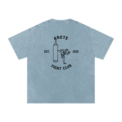 NEW - Fight Club Black Text T-Shirt - ARETE