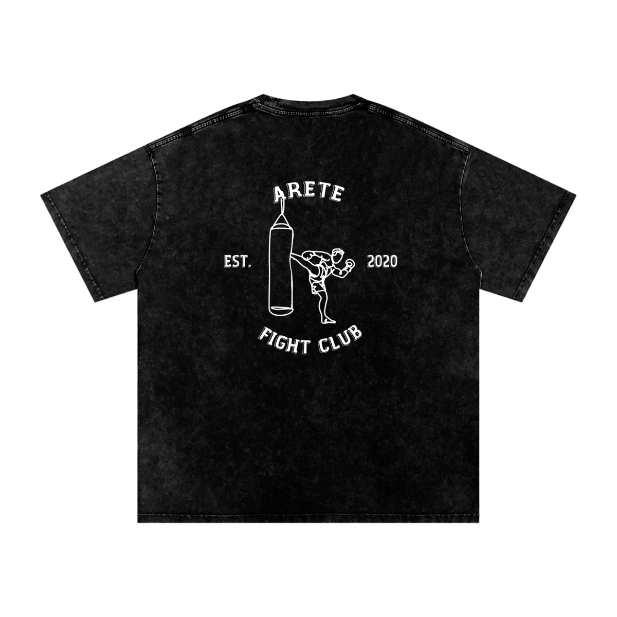NEW - Fight Club White Text T-Shirt - ARETE