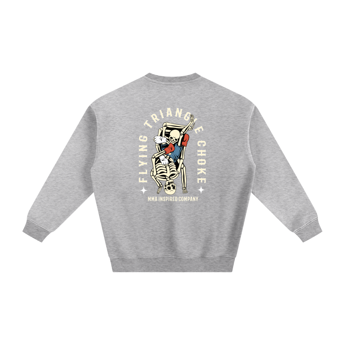 Flying Triangle Choke Sweatshirt - ARETE